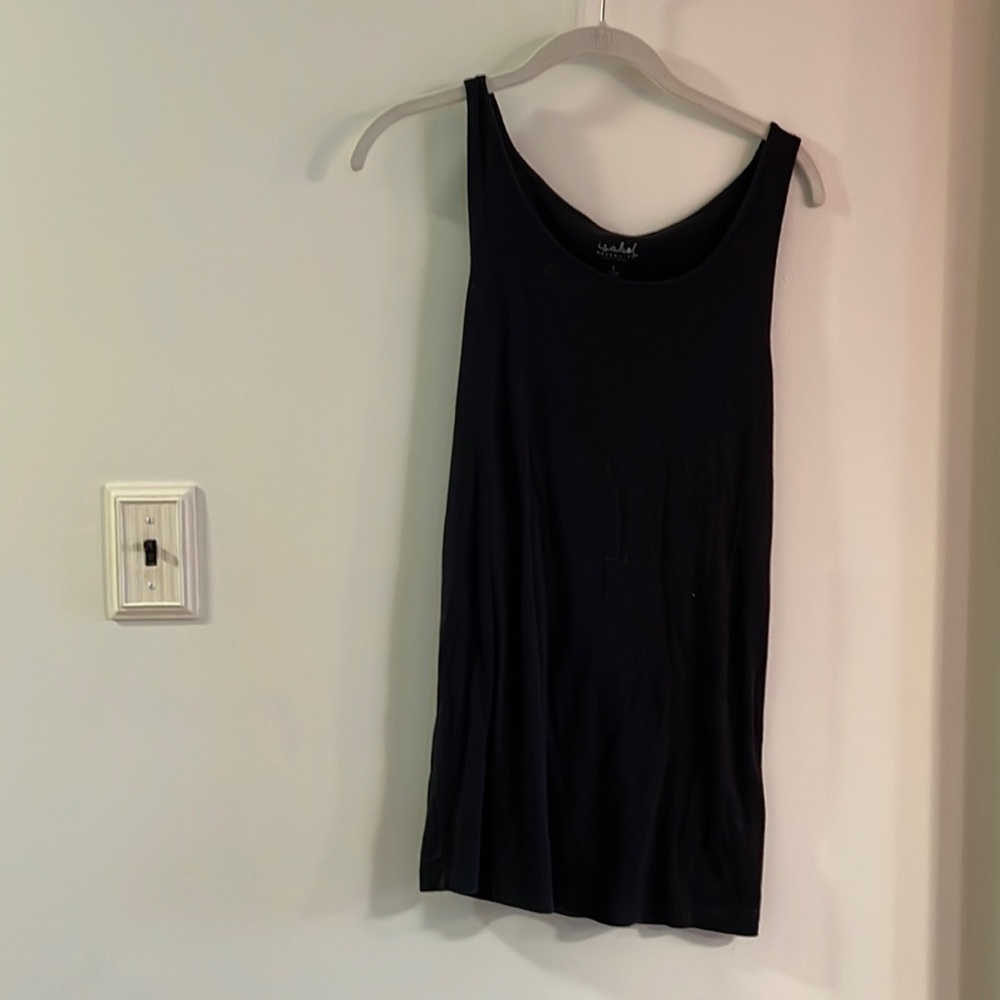 Isabel Maternity tank top black